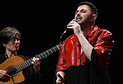 Alessio Arena al Casinet d'Hostafrancs (Barcelona) BarnaSants 10/04/22 